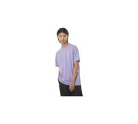 Maglietta salomon chest logo rx violet uomo a manica corta