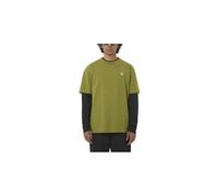 Maglietta salomon round logo graphic verde uomo