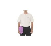 SALOMON T Shirt Wild Rays Ss Tee - Uomo - Bianco - Taglia L- modello 2026
