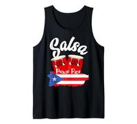 Maglietta Salsa de Puerto Rico, Salsa Dancing Canotta