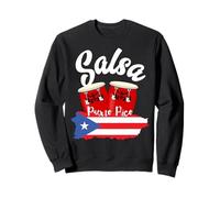 Maglietta Salsa de Puerto Rico, Salsa Dancing Felpa