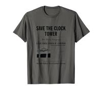 Maglietta Save the Clock Tower Maglietta