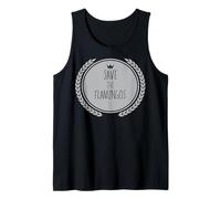 Maglietta Save The Flamingos Animal Flamingo Canotta