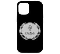 Maglietta Save The FLAMINGOS Animal FLAMINGO Custodia per iPhone 12/12 Pro