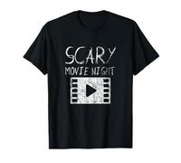 Maglietta Scary Movie Night Maglietta