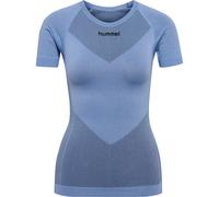 Maglietta senza cuciture donna Hummel Bleu M/L