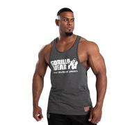 Maglietta senza maniche classica - Grigio Scuro, Grigio, L