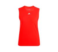 Maglietta senza Manicotti Adidas Match Pro Donna Rosso 2025 XL