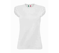 MAGLIETTA SEXY DA DONNA IN 100% COTONE - COTONE FIAMMATO: PIU O MENO