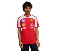 Puma Sf Ferrari Replica Short Sleeve T-shirt Rosso XL Uomo