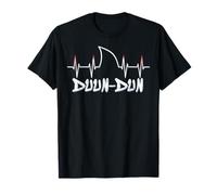 Maglietta Shark Heartbeat Week Duun Dun Maglietta