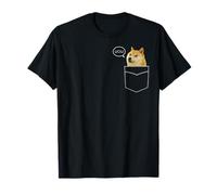 Maglietta Shiba Inu Tasca Doge Such Wow Dank Pixel Cute Dog T Maglietta