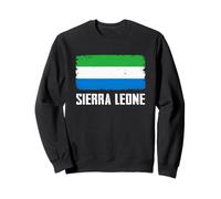 Maglietta Sierra Leone uomo donna Sierra Leone bandiera Sierra Leone Felpa