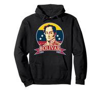 Maglietta Simon Bolivar Venezuela Propaganda Art Felpa con Cappuccio