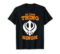 Maglietta Singh Sikh Punjabi Do Your Thing Maglietta