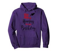 Maglietta Sip Sip Hooray It's My Birthday, divertente idea regalo per una festa di compleanno Felpa con Cappuccio