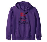 Maglietta Sip Sip Hooray It's My Birthday, divertente idea regalo per una festa di compleanno Felpa con Cappuccio