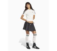 Maglietta Slim adidas Originals Sock Cali '90s per donna Ref. JW7314 Colore Bianco Taglia M