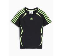Jersey Teamgeist Adicolor Slim Black / Signal Green S
