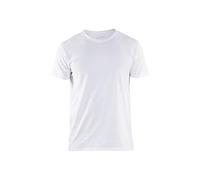 Maglietta slim fit bianca XXXL