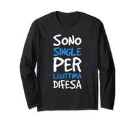 Maglietta Sono Sigle Regalo Divertente Uomo Maglia a Manica