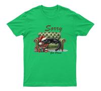 Maglietta Sorry Got Plans Christmas Unisex Regalo Meow Retro Stagionale...