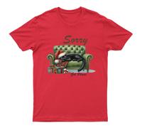 Maglietta Sorry Got Plans Christmas Unisex Regalo Meow Retro Stagionale...
