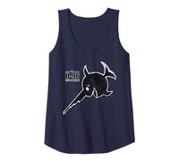 Maglietta sottomarina retrò con U-boat tedesco della seconda guerra mondiale: Kriegsmarine U-96 Canotta