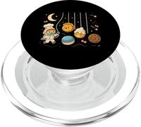 Maglietta Spazio Pianeti Newton Pendolo LGBTQ Divertente PopSockets PopGrip per MagSafe