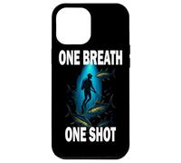 Maglietta Spearfishing Sub Caccia One Breath One Shot Custodia per iPhone 12 Pro Max