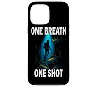 Maglietta Spearfishing Sub Caccia One Breath One Shot Custodia per iPhone 13 Pro Max