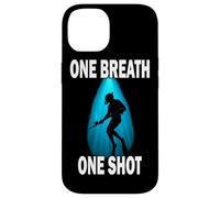 Maglietta Spearfishing Sub Caccia One Breath One Shot Custodia per iPhone 14