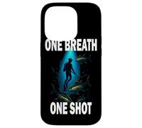 Maglietta Spearfishing Sub Caccia One Breath One Shot Custodia per iPhone 14 Pro