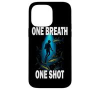 Maglietta Spearfishing Sub Caccia One Breath One Shot Custodia per iPhone 14 Pro Max