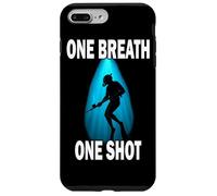 Maglietta Spearfishing Sub Caccia One Breath One Shot Custodia per iPhone 7 Plus/8 Plus