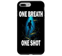 Maglietta Spearfishing Sub Caccia One Breath One Shot Custodia per iPhone 7 Plus/8 Plus