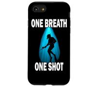 Maglietta Spearfishing Sub Caccia One Breath One Shot Custodia per iPhone SE (2020) / 7/8