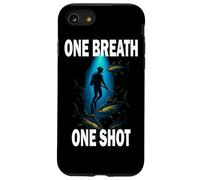 Maglietta Spearfishing Sub Caccia One Breath One Shot Custodia per iPhone SE (2020) / 7/8
