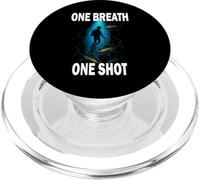 Maglietta Spearfishing Sub Caccia One Breath One Shot PopSockets PopGrip per MagSafe