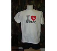 Maglietta Speleologia "I Love Speleo"
