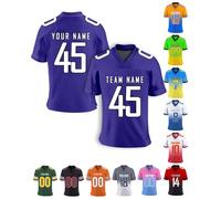 Maglietta sportiva da uomo, personalizzata o vuota, ad asciugatura rapida, traspirante, a maniche corte, per donne e bambini, taglia S ~ 7XL, Colore 12, L