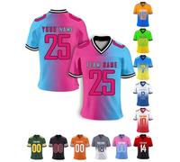 Maglietta sportiva da uomo, personalizzata o vuota, ad asciugatura rapida, traspirante, a maniche corte, per donne e bambini, taglia S ~ 7XL, Colore 17, L