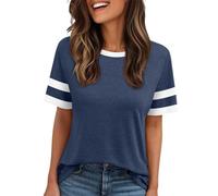 Maglietta Sportiva Donna Firmate Maglie Scollo Ecosostenibili Papà Tinta Tecnica Portafoglio Quadri Inverno Moda Animalier Cuore Nel Greco Strisce Disegni Americano Summer