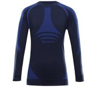 Maglietta sportiva per bambini Alpine Pro Amboso Dimensione per bambini: L / Colore: blu scuro