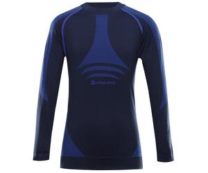 Maglietta sportiva per bambini Alpine Pro Amboso Dimensione per bambini: S / Colore: blu scuro