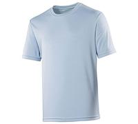 Just Cool Poliestere Bambini Traspirante Antisudore Atletico SPORTS T-Shirt