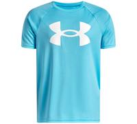 Maglietta sportiva per bambini Under Armour UA Tech Big Logo SS Fresco Blue Dimensione per bambini: 152-158 / Colore: blu