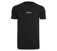 Maglietta 'Spread Your Wings And Fly' Uomo Mister Tee L turchese / nero / bianco