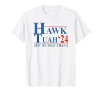 Maglietta spuck, divertente maglietta presidenziale | Vintage Retro Candidato Presidenziale Cool Style Shirt - Spit Shirt, Cooles, Maglietta da uomo stampata con candidati presidenziali, per interni