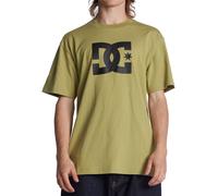 Maglietta SS in cotone DC Shoes ~ DC Star verde oliva
